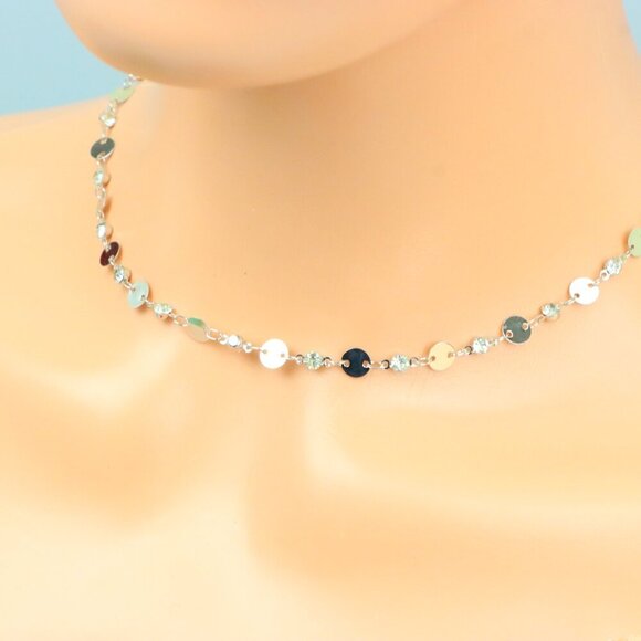 "Delicate & Contemporary Necklace Chain, A Lovely Choice for Women, EVCH1642 - Picture 4 of 10